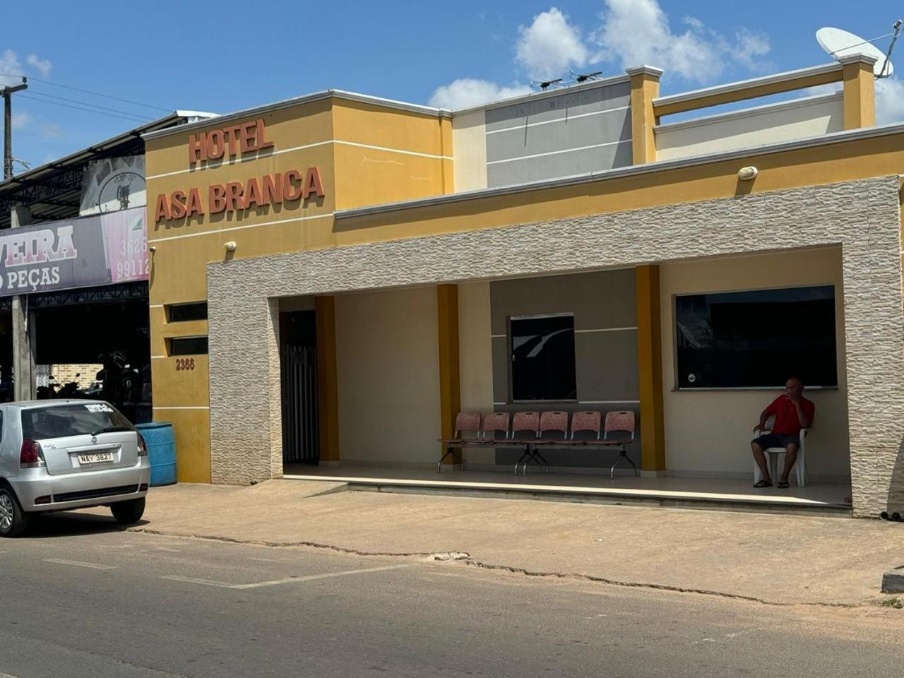 Hotel Asa Branca Boa Vista  Exterior foto